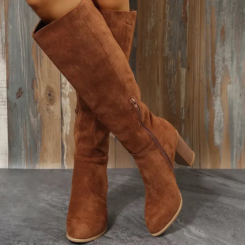 NL Retro Suede Boot