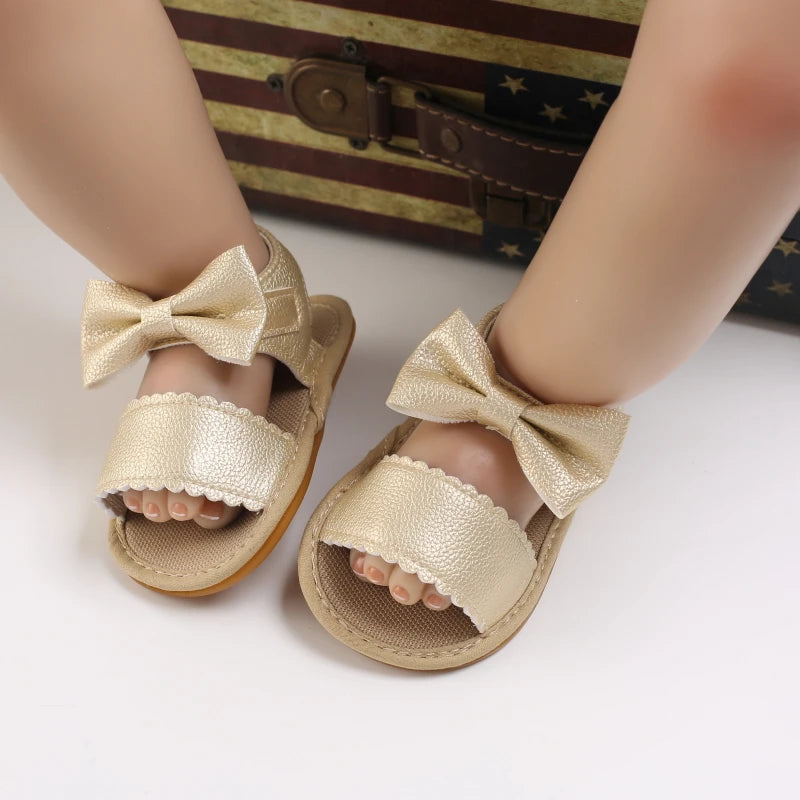 NL Gold Sandals