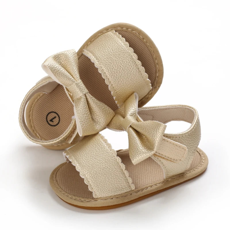 NL Gold Sandals