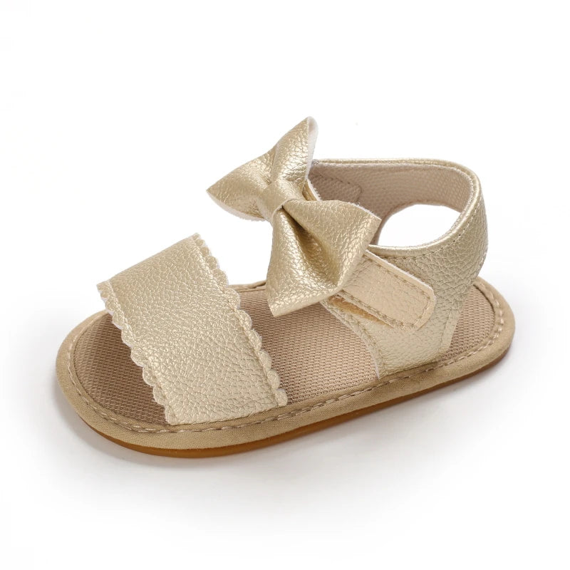 NL Gold Sandals