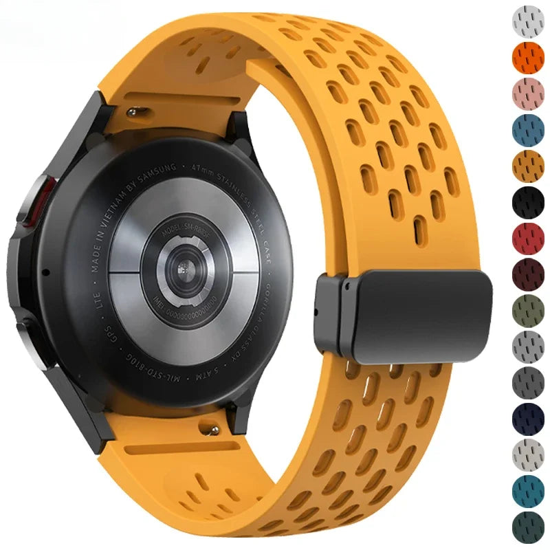 NL Magnetic Silicone Strap