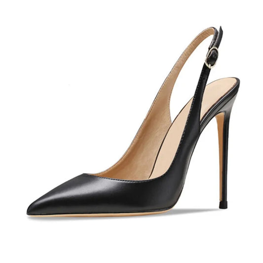 NL Slingback Stiletto Heels