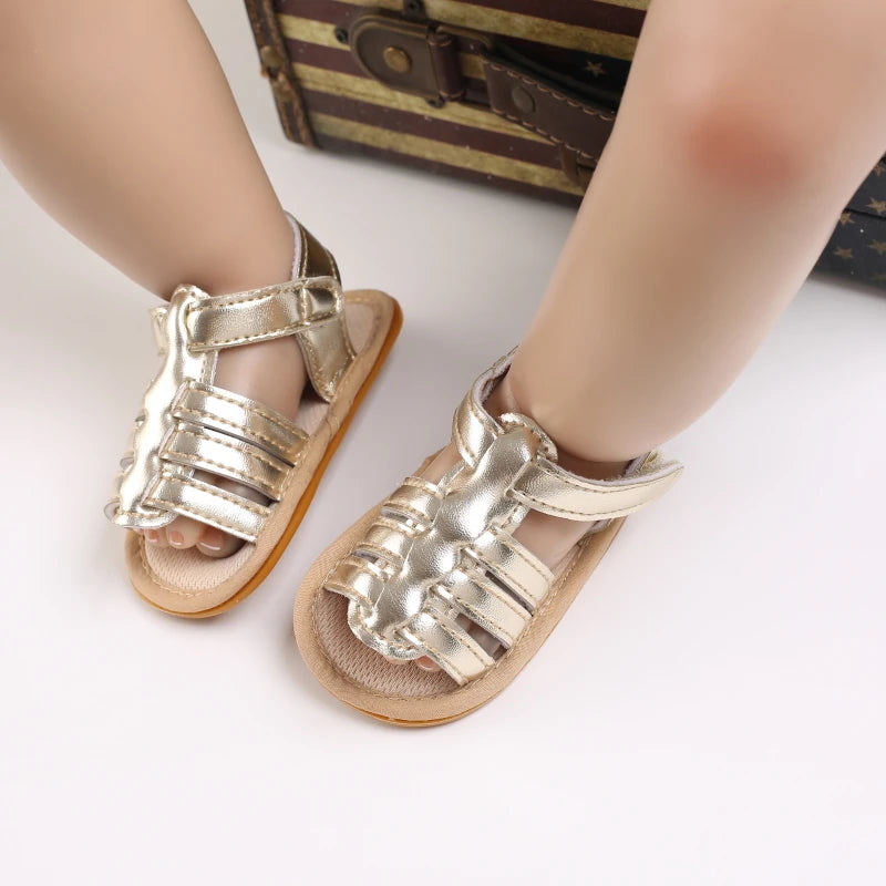 NL Gold Sandals