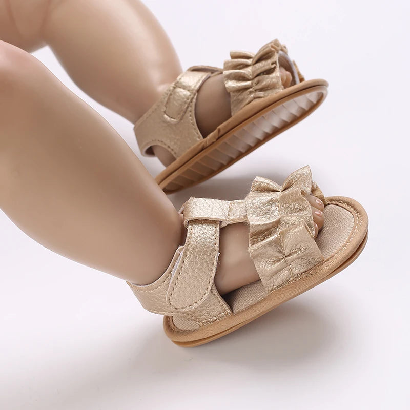 NL Gold Sandals