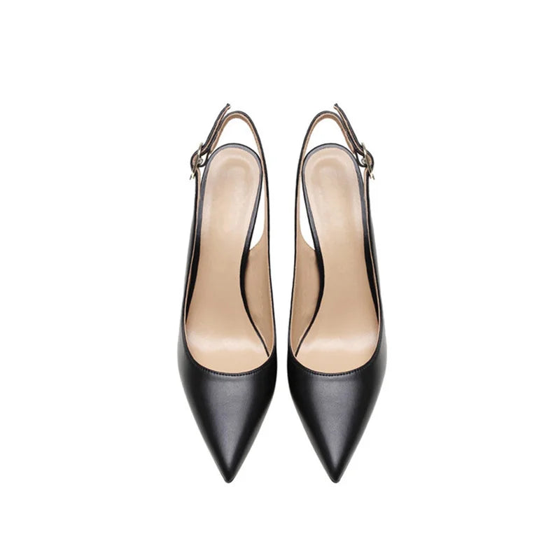 NL Slingback Stiletto Heels