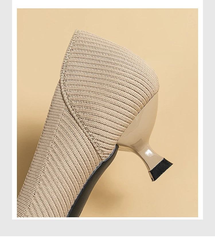 NL Mesh Low Heel