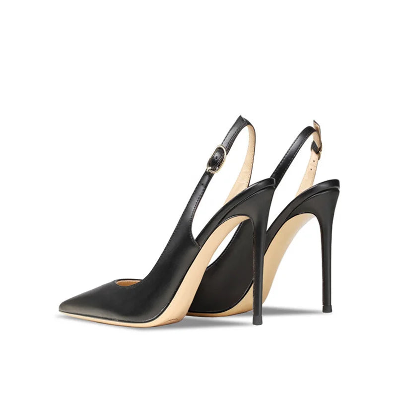 NL Slingback Stiletto Heels