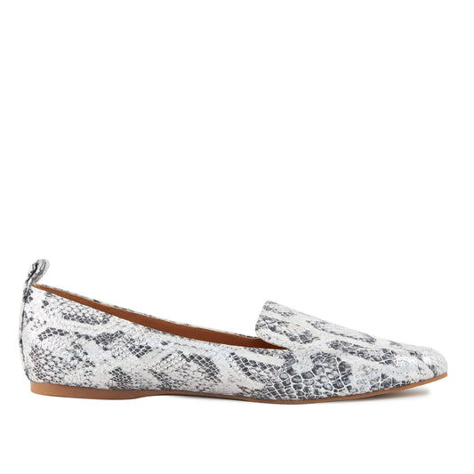 NL Silver Snake Flats