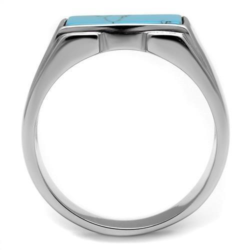 NL Polished Steel Ring