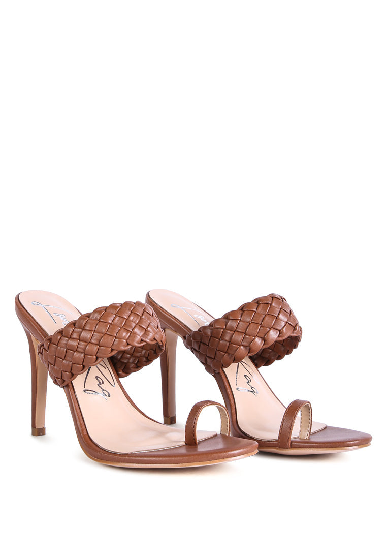 NL Woven Heels