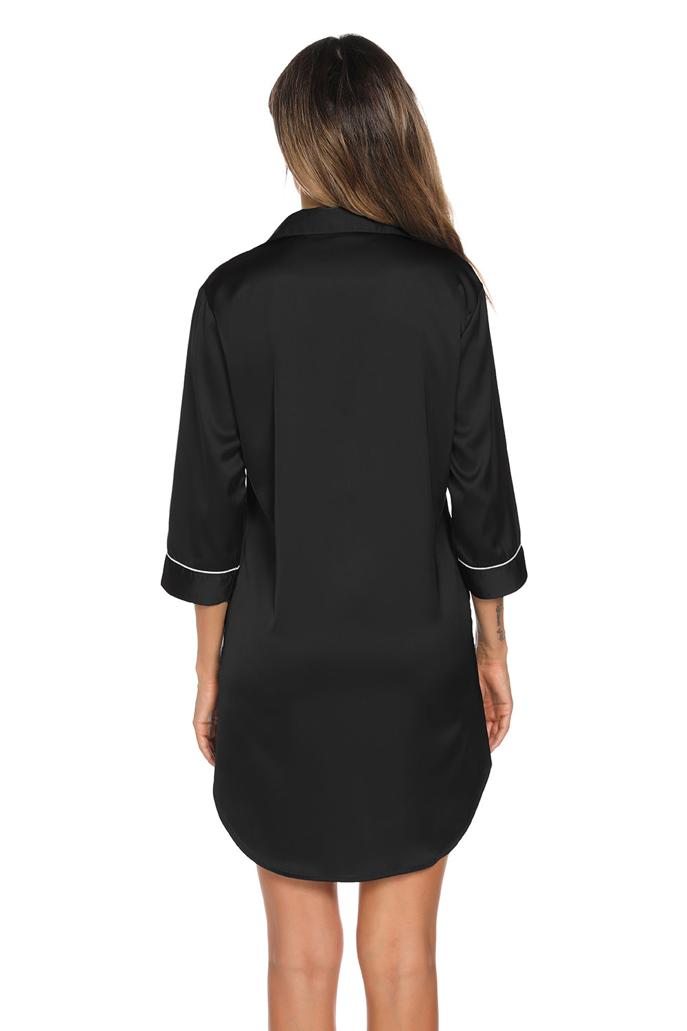 NL Night Button Dress