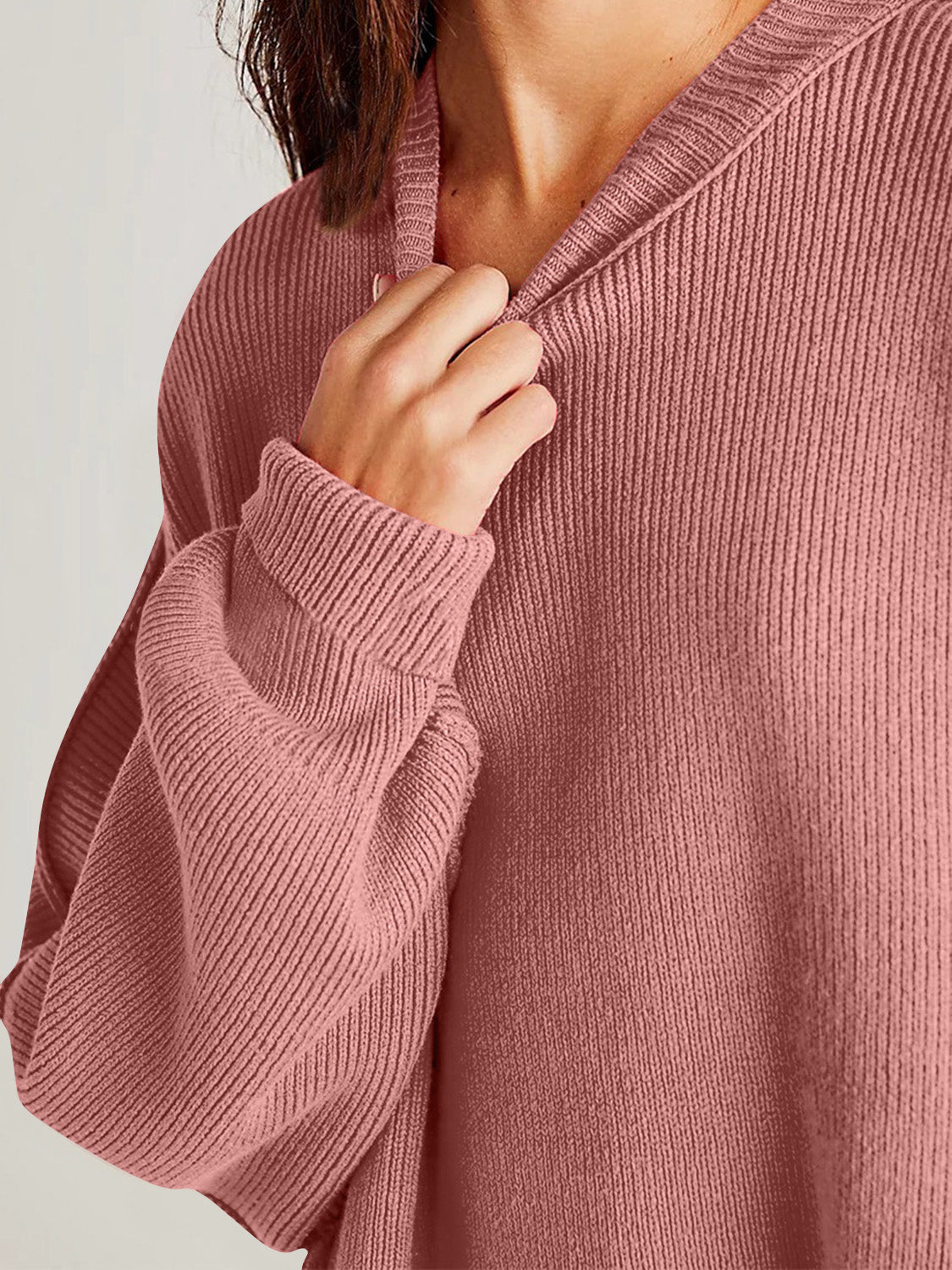 NL Side Slit Sweater