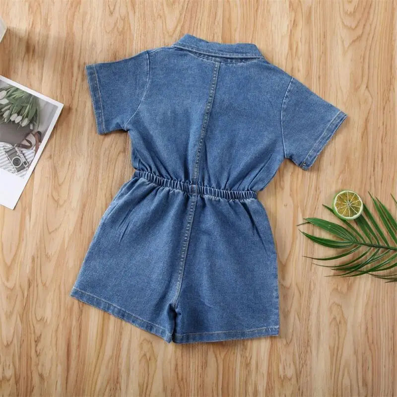 NL Denim Romper