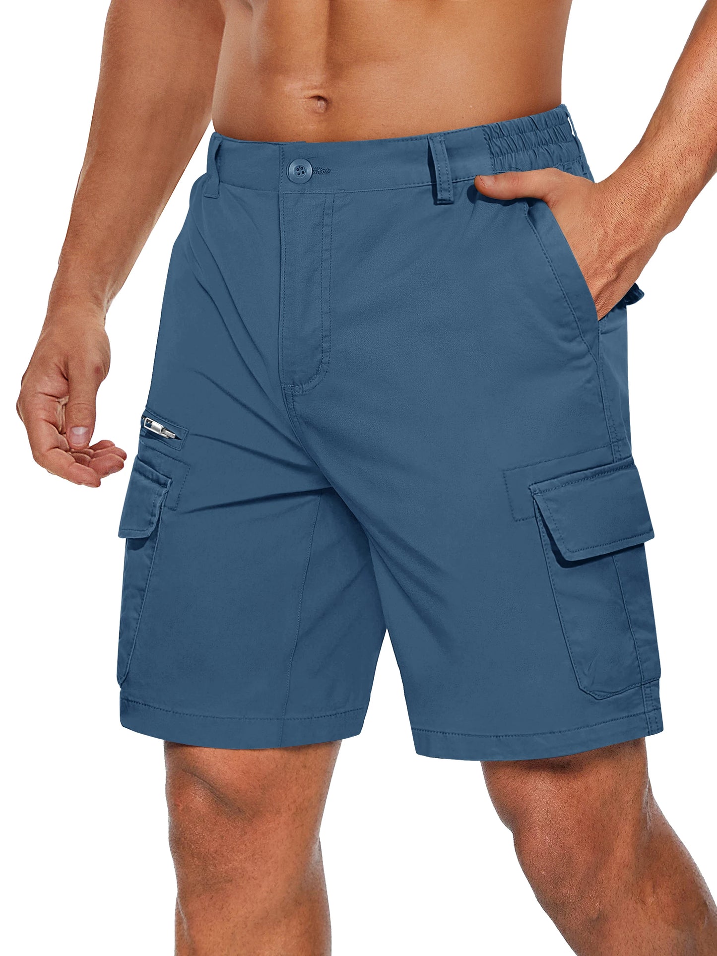 NL Men’s Casual Cargo Shorts