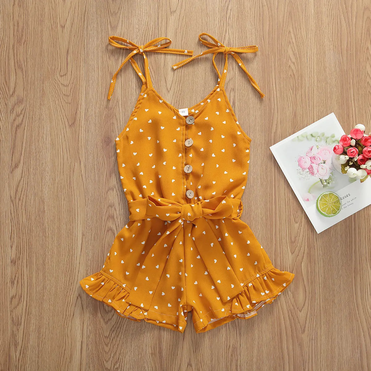 NL Sleeveless Romper