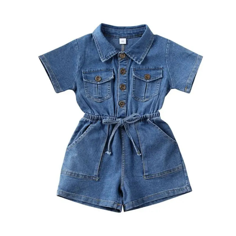 NL Denim Romper