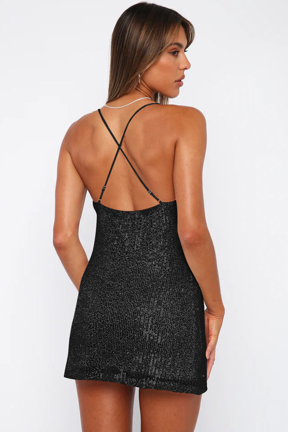 NL Sequin Mini Dress