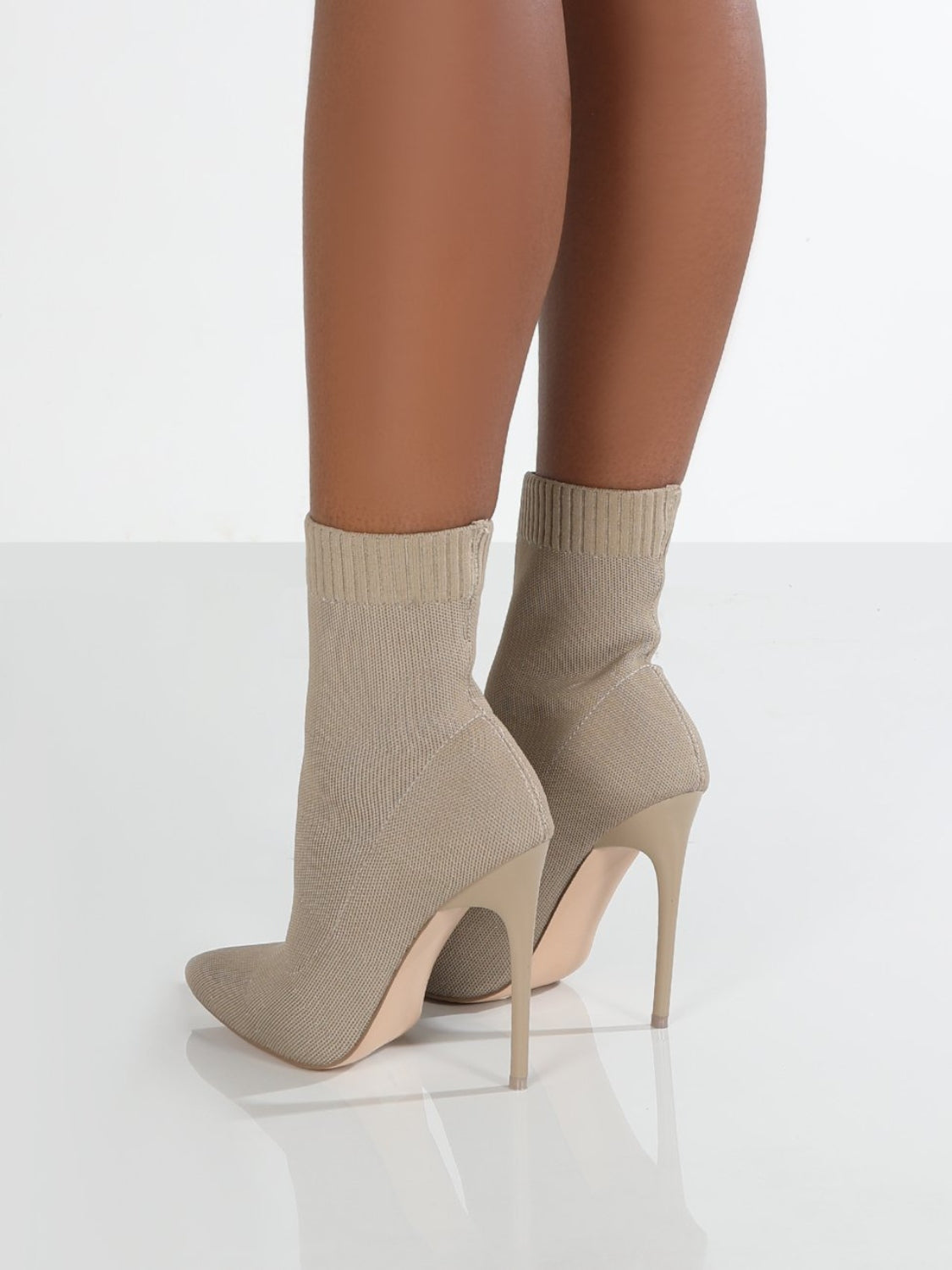 NL Mesh Stiletto Boots