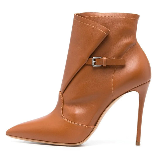 NL Stiletto Ankle Boots