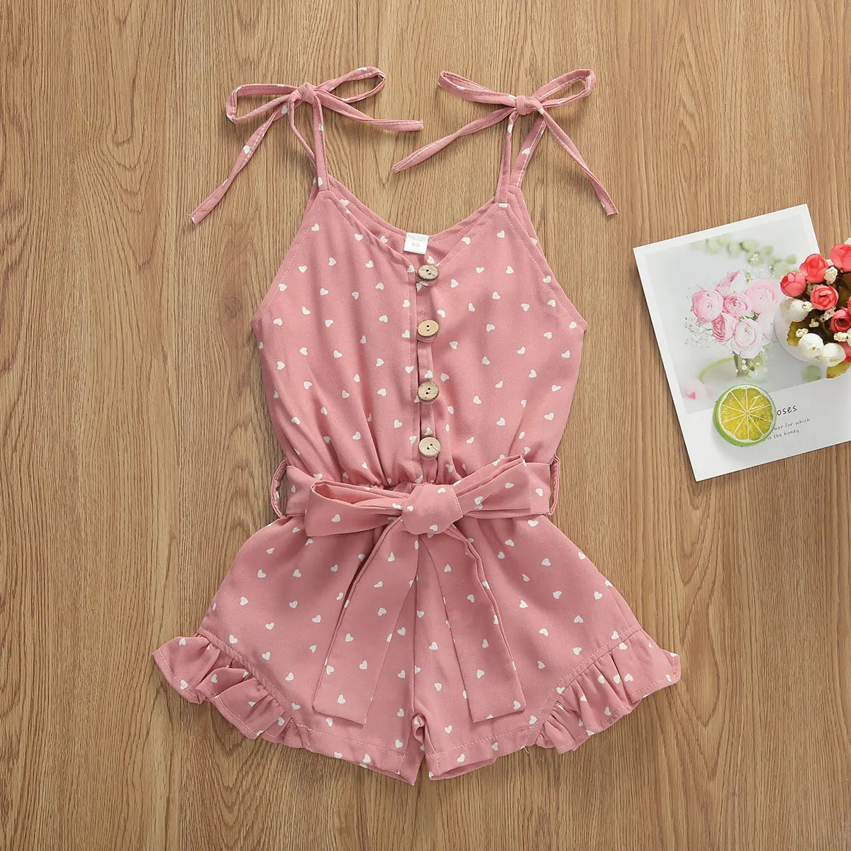 NL Sleeveless Romper