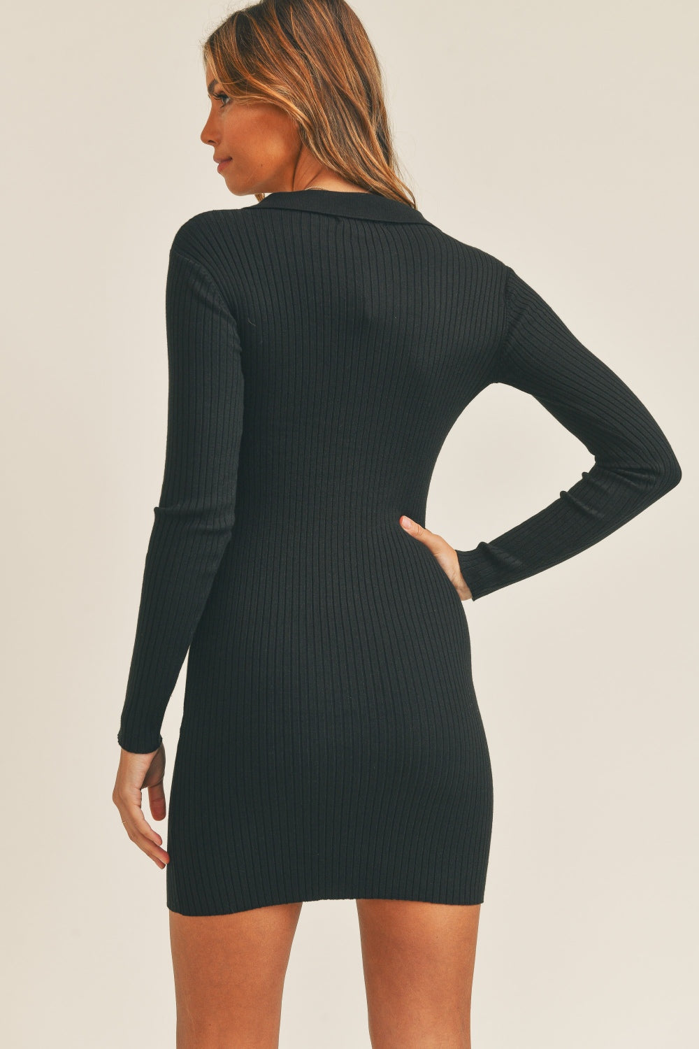 NL Ribbed Dress