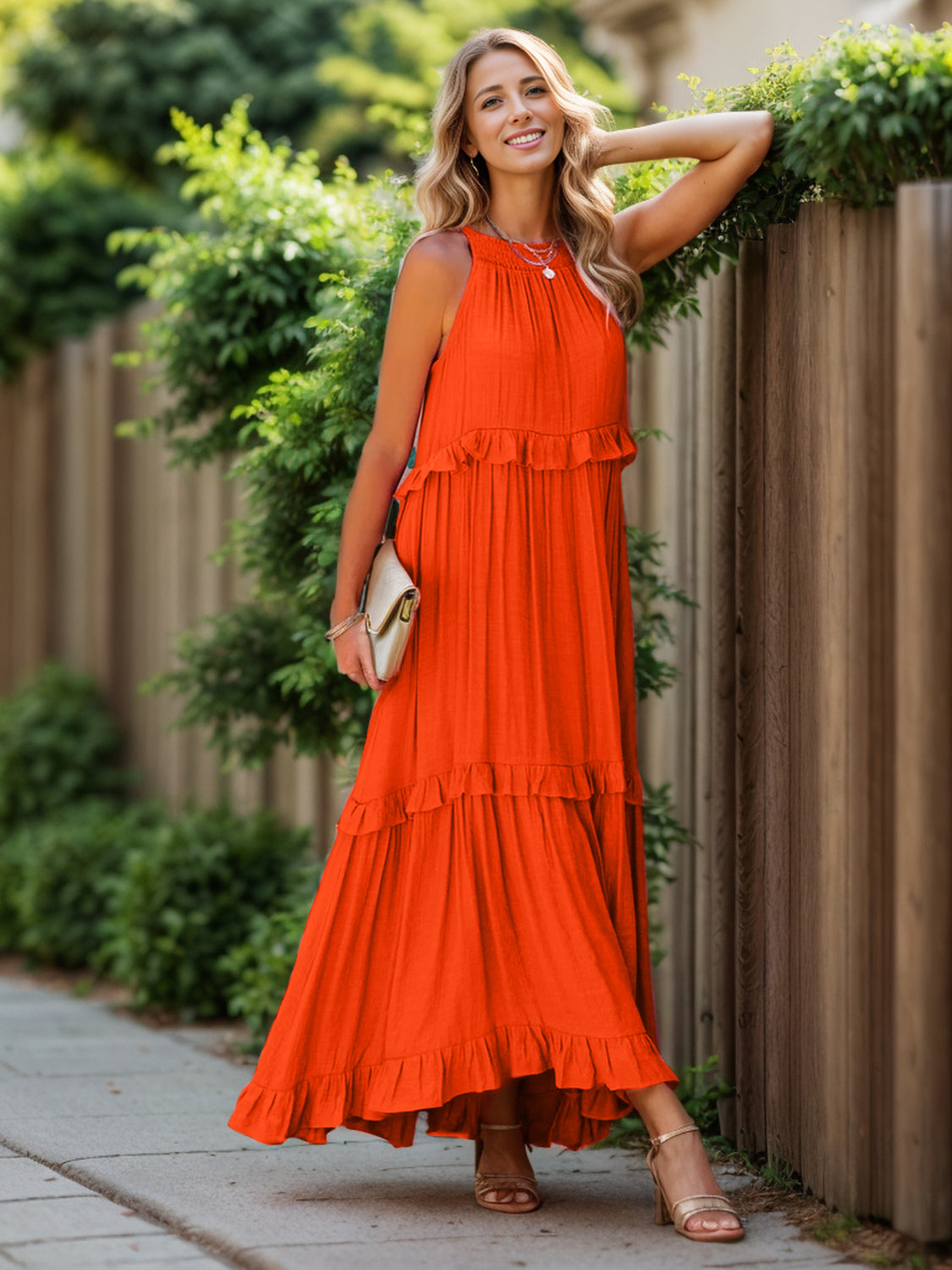 NL Tiered Maxi