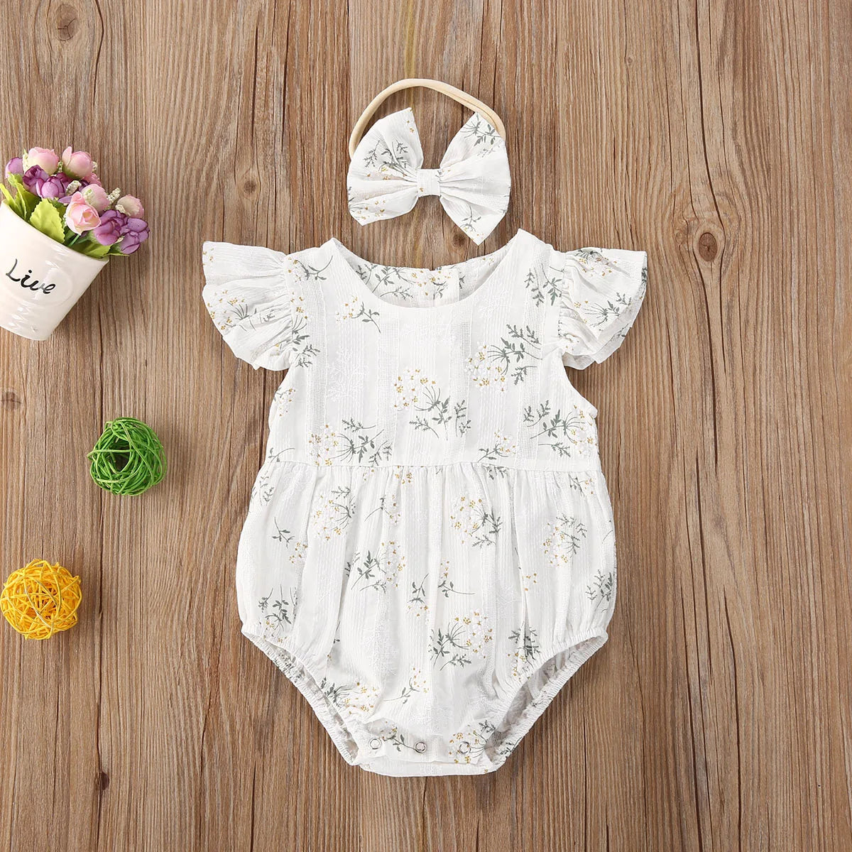 NL Floral Bodysuit