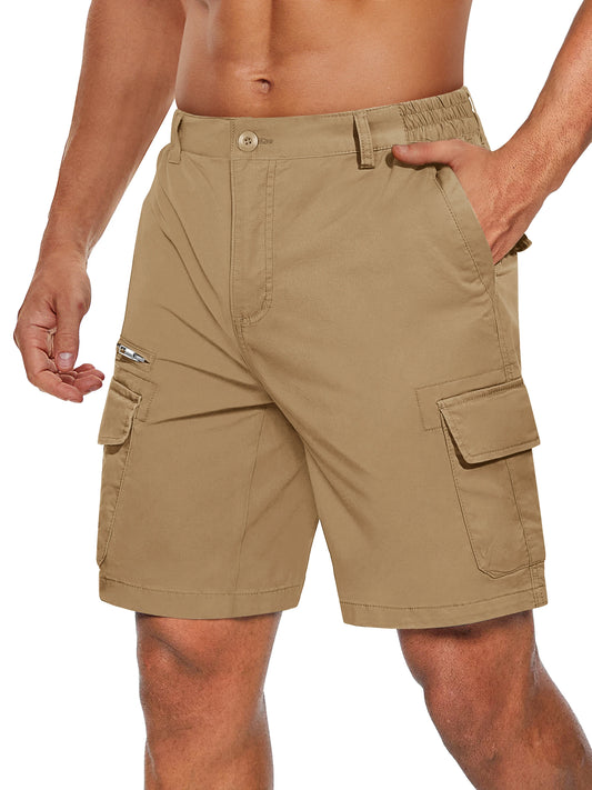 NL Men’s Casual Cargo Shorts