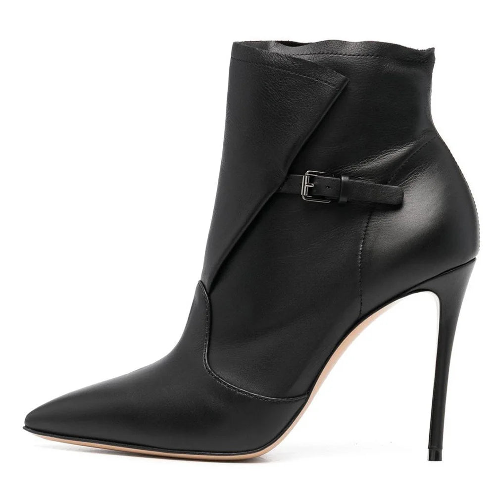 NL Stiletto Ankle Boots