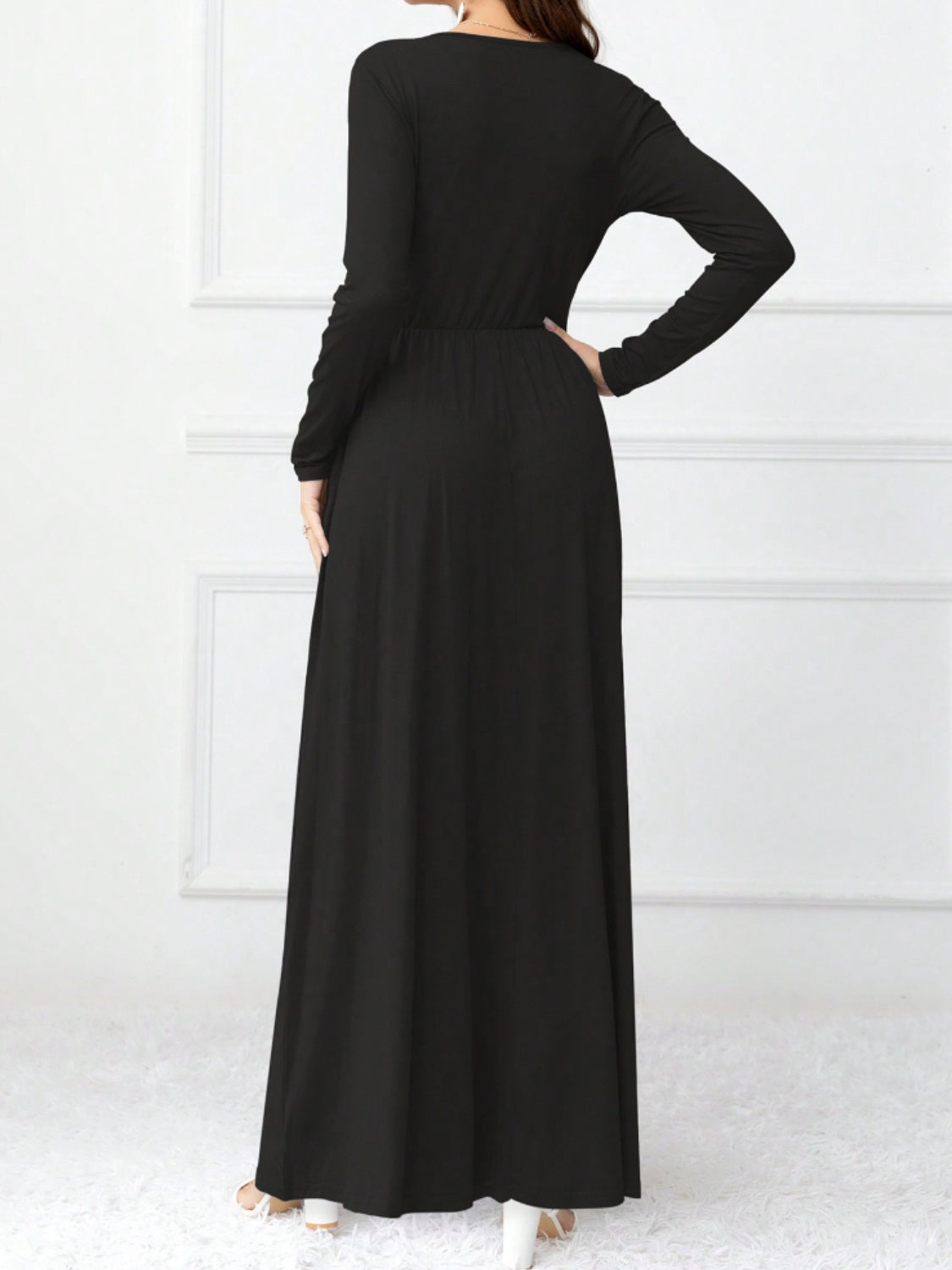 NL Surplice Maxi