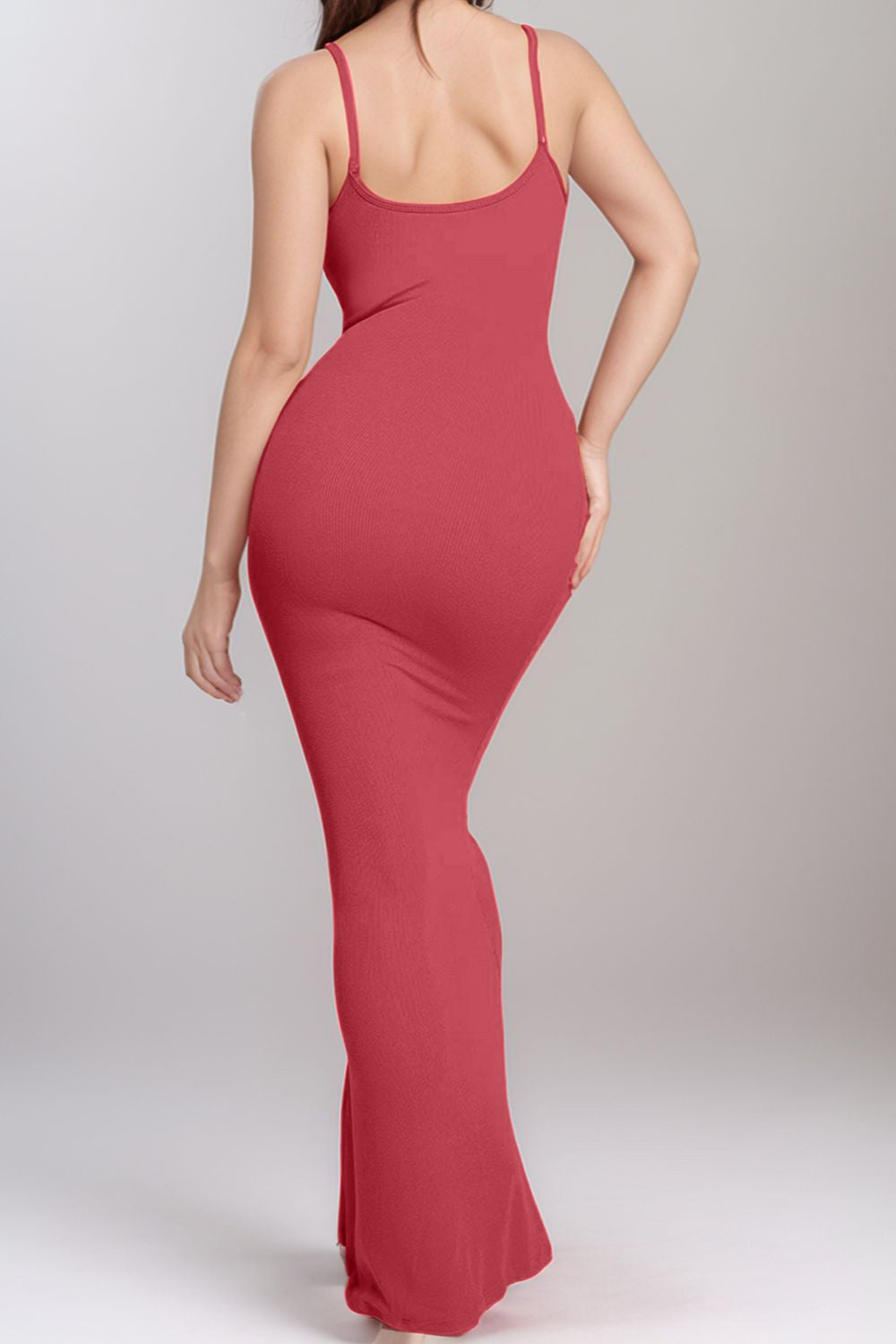 NL Spaghetti Shapewear Maxi Dress