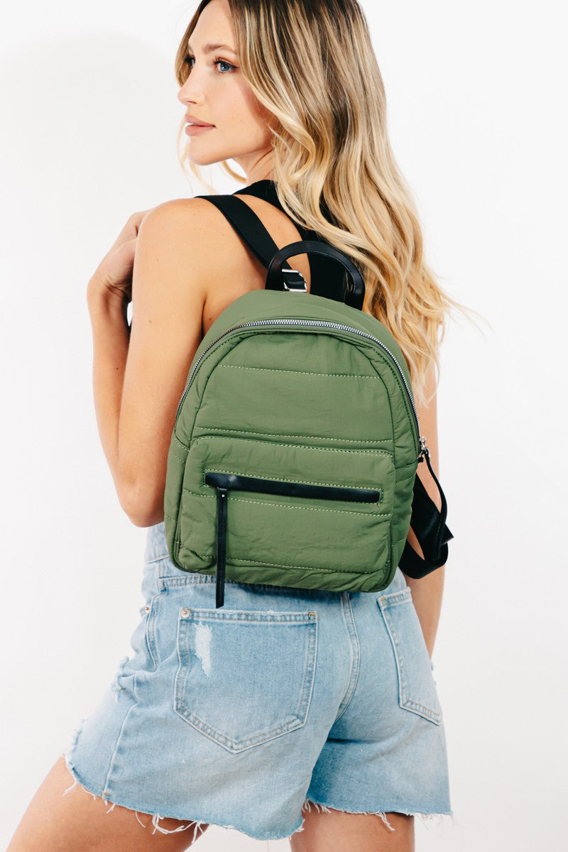 NL Nylon Backpack Bag