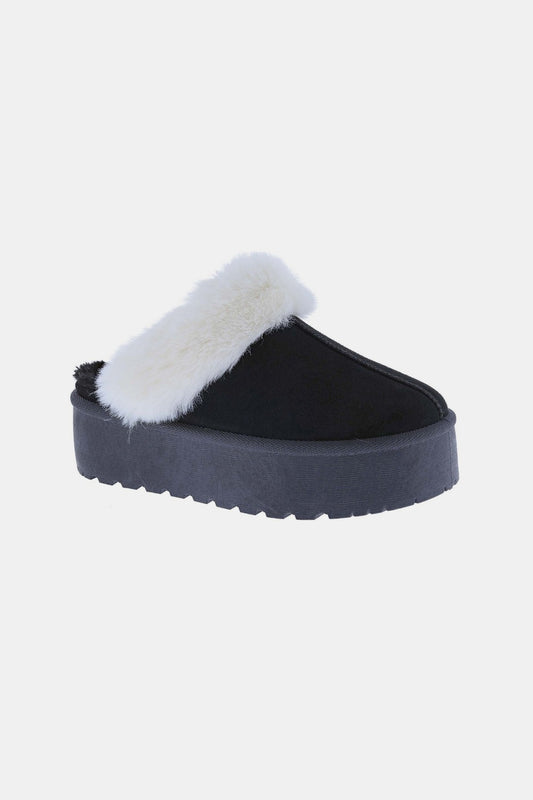 NL Fur Slippers