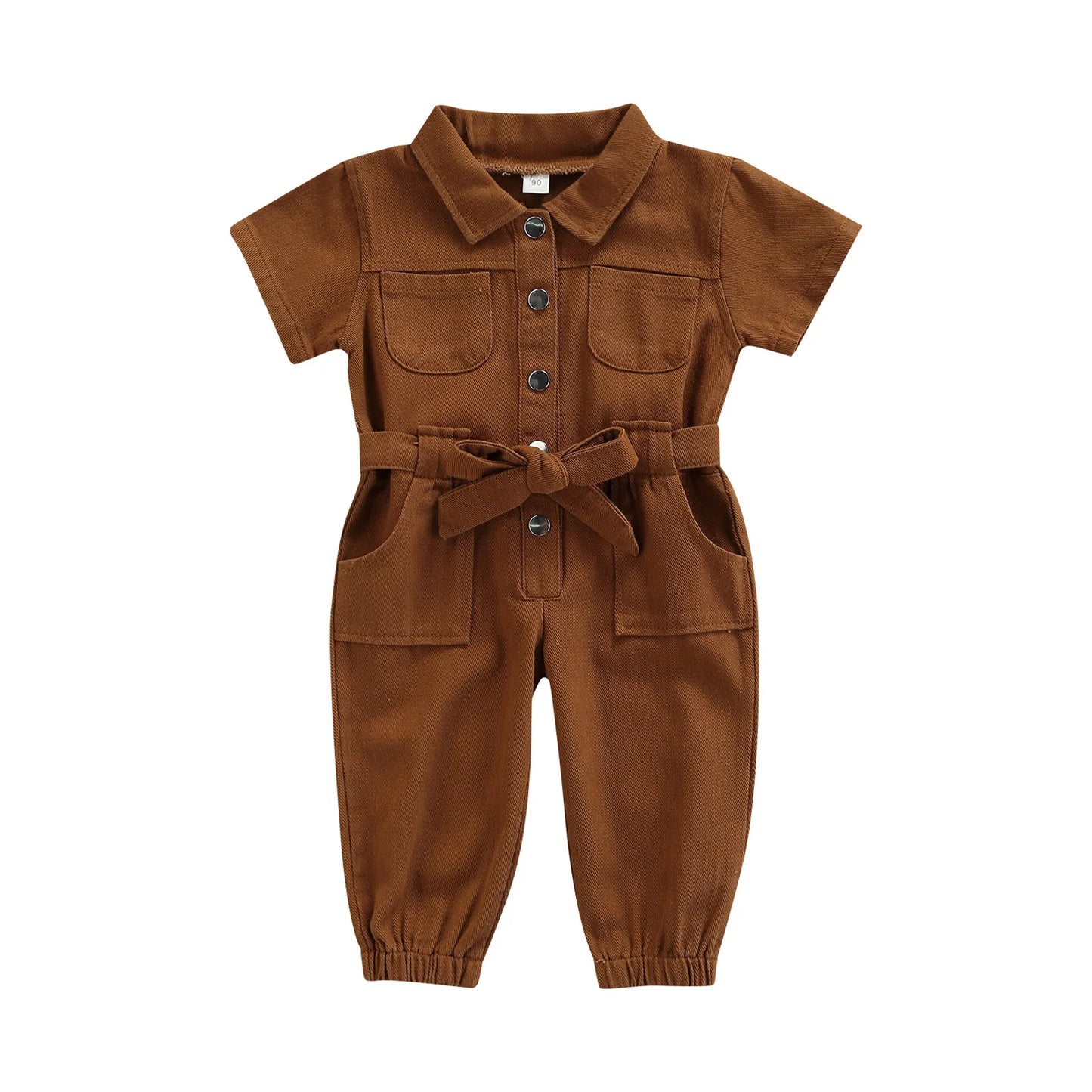 NL Solid Romper