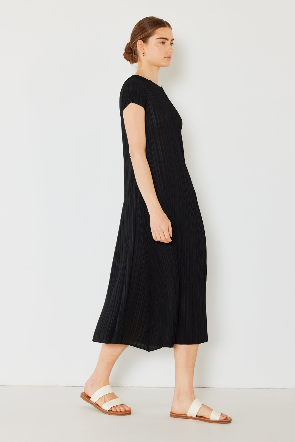 NL Pleated A-Line Dress