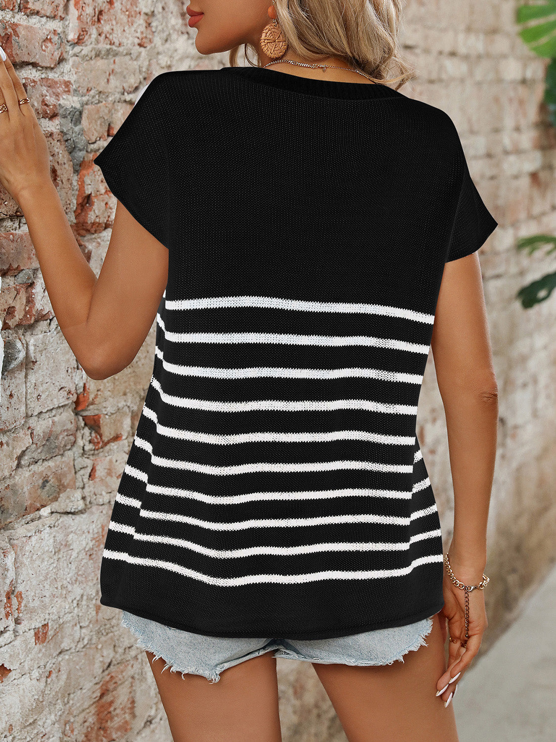 NL Stripe Tee