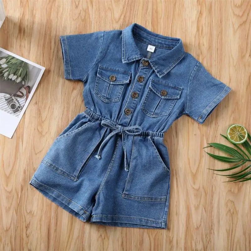 NL Denim Romper