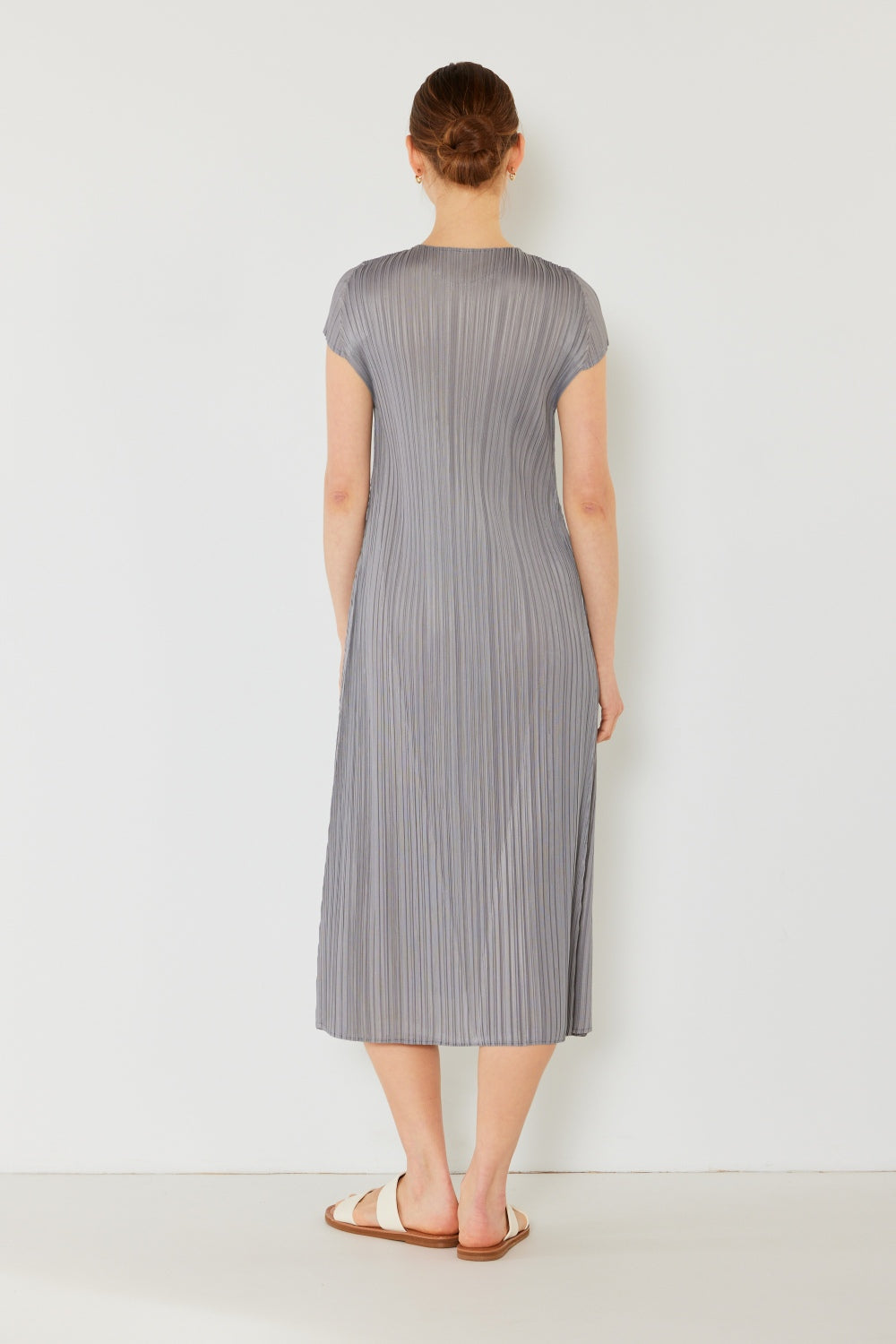 NL Pleated A-Line Dress