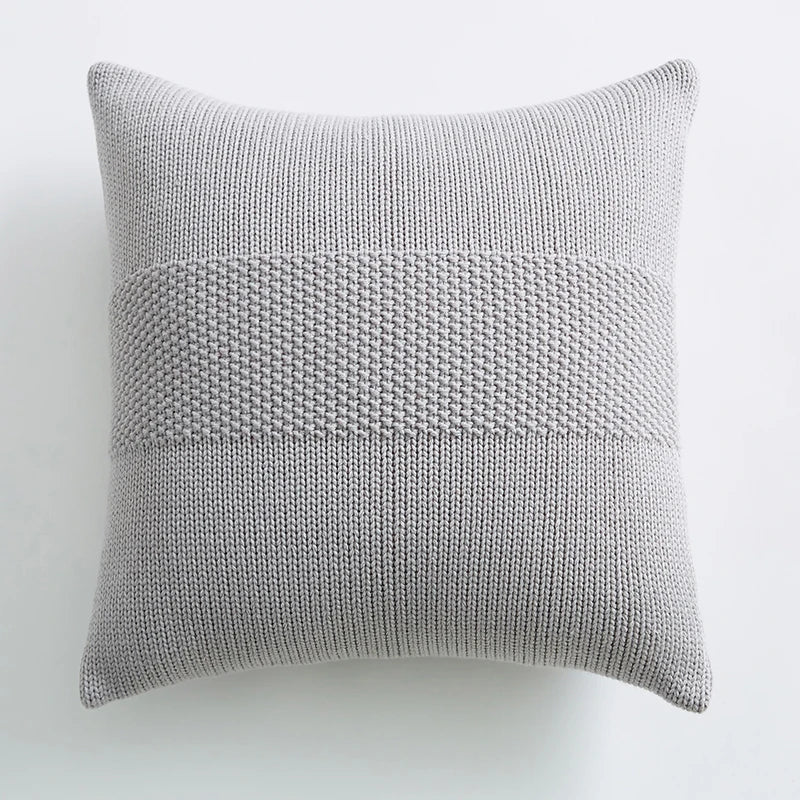 NL Nordico Knitted Cushion Cover