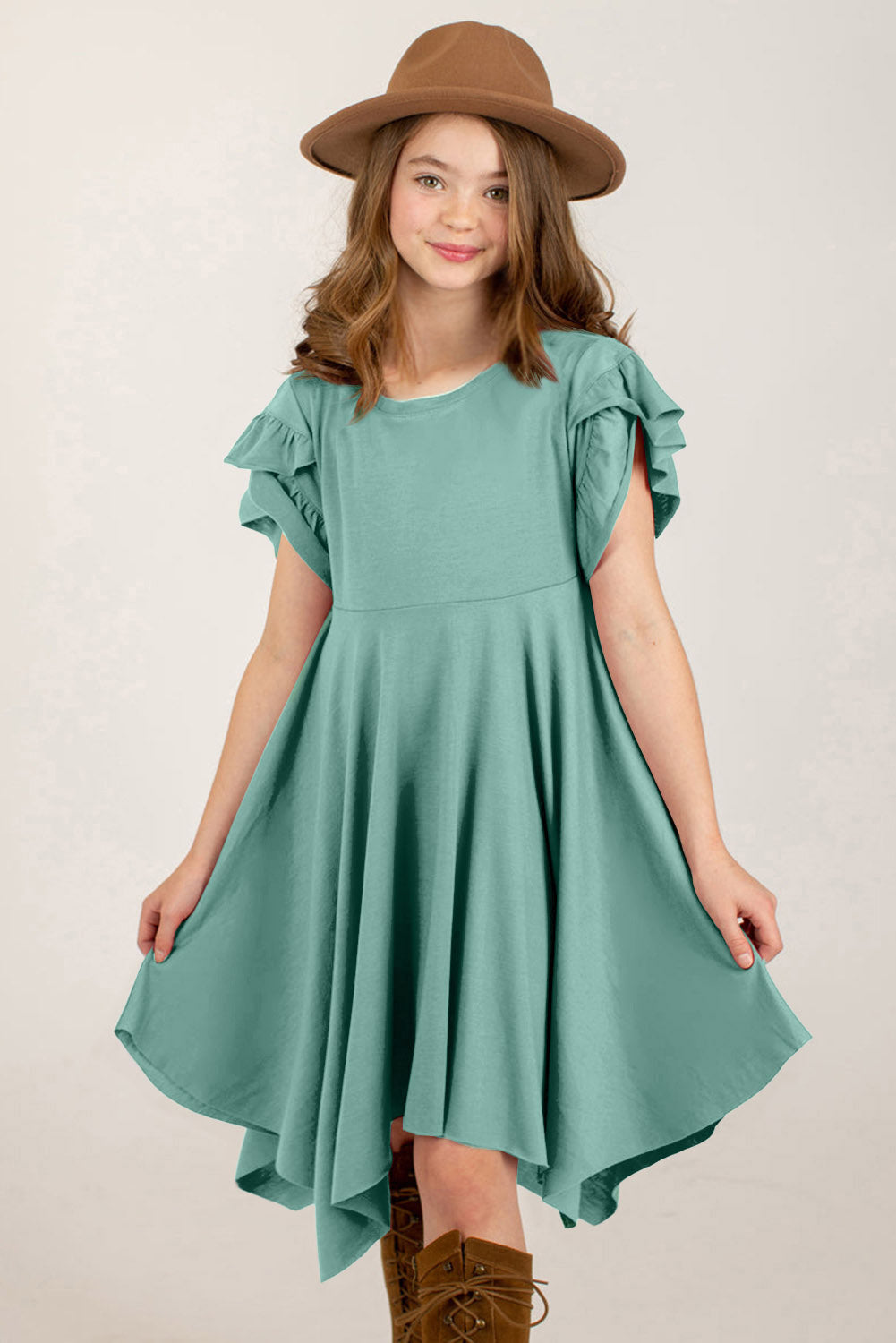 NL Petal Sleeve Dress