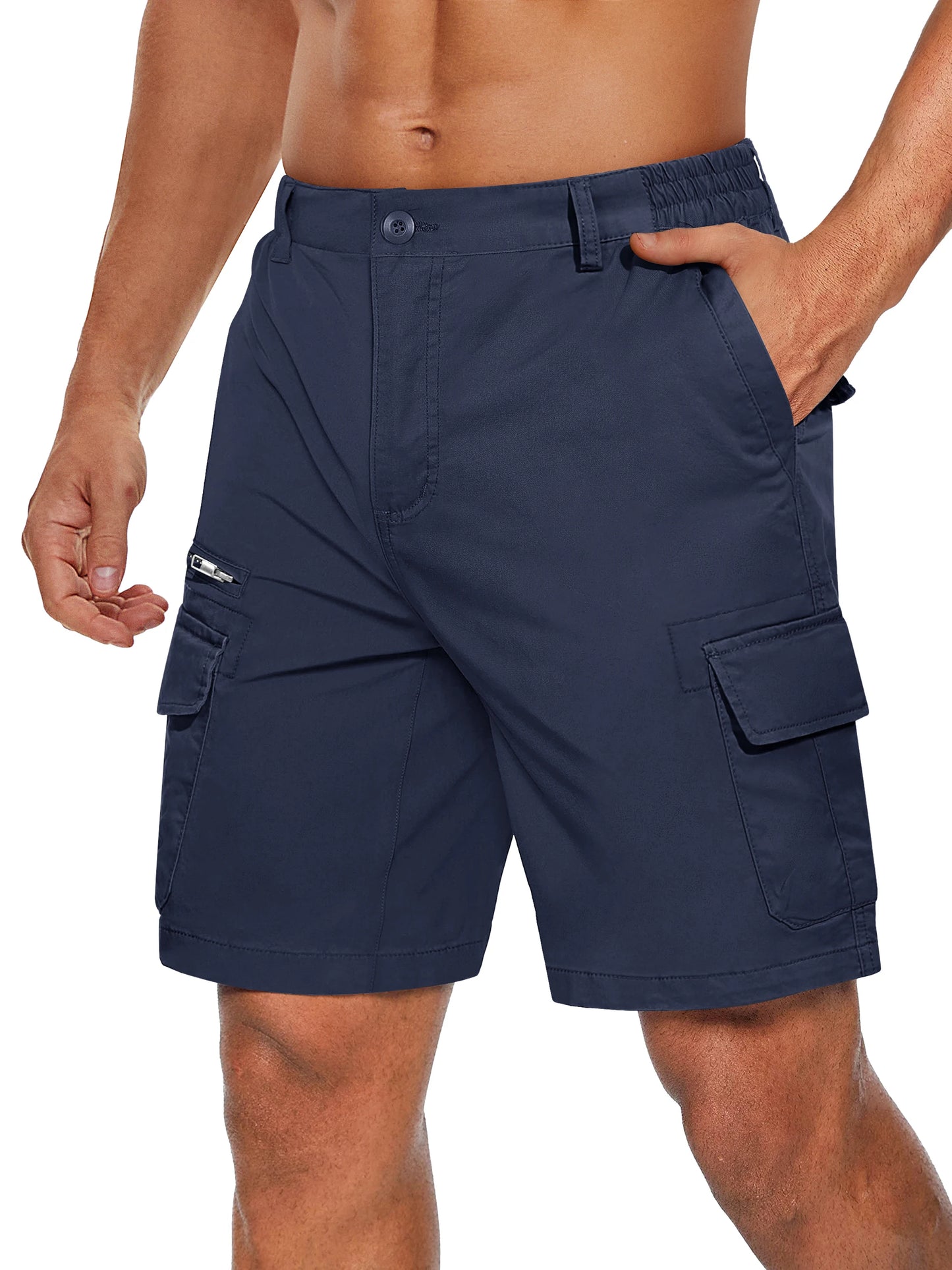 NL Men’s Casual Cargo Shorts