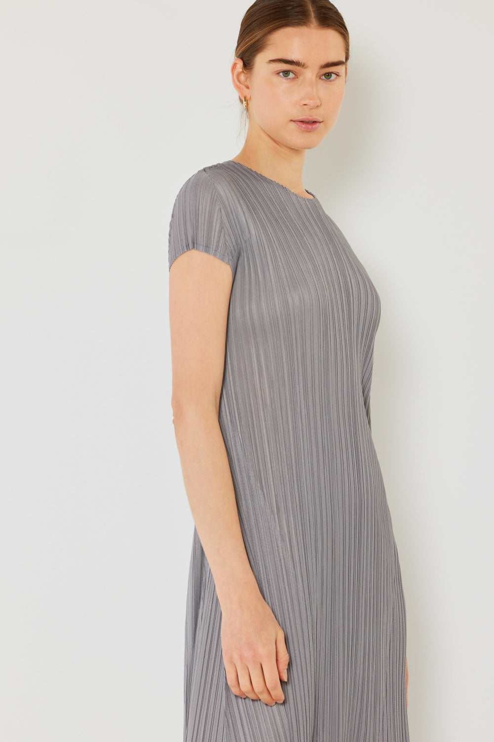 NL Pleated A-Line Dress