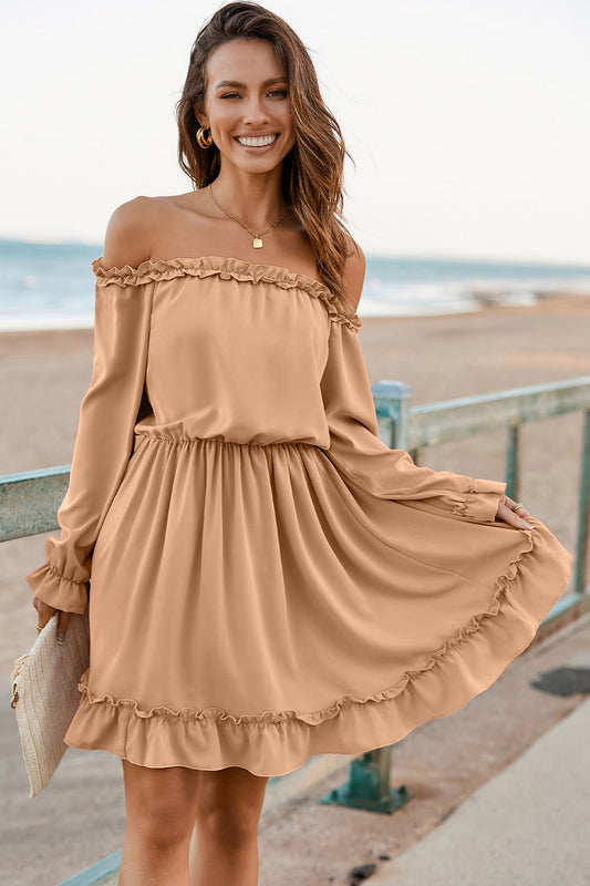 NL Frill Dress