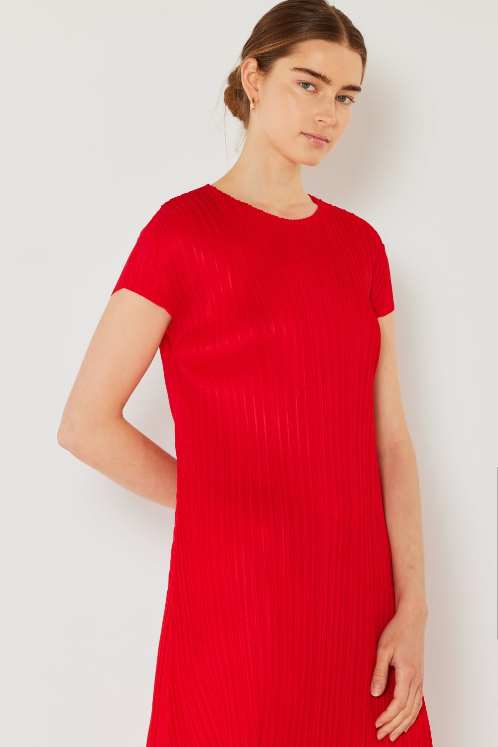 NL Pleated A-Line Dress