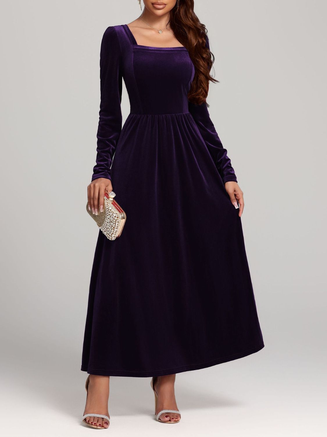 NL Velvet Dress