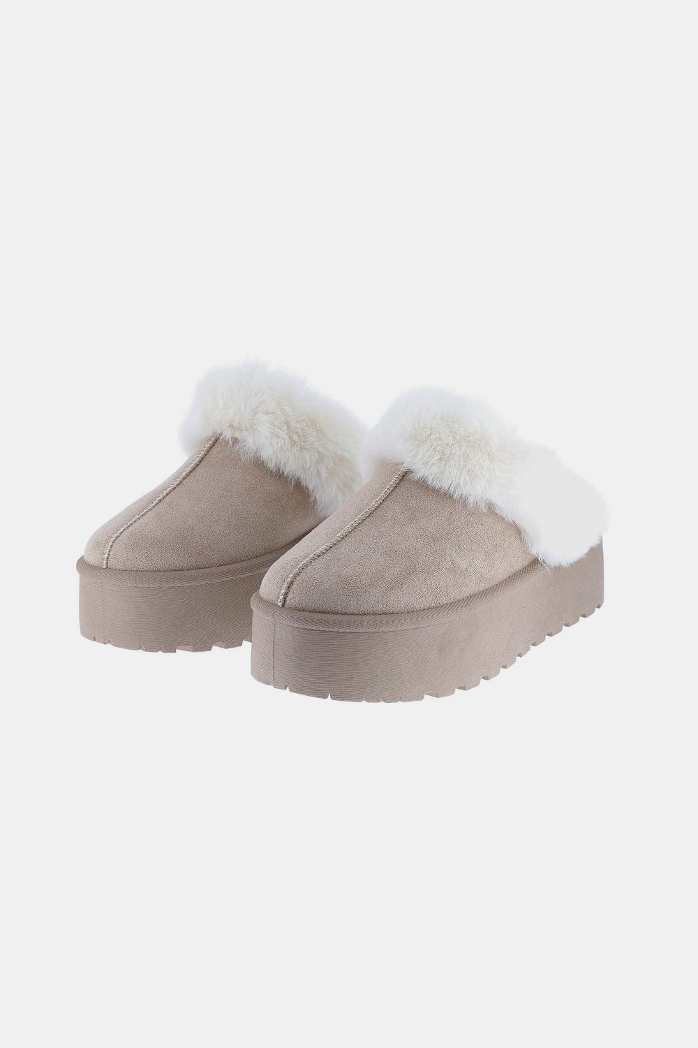 NL Fur Slippers