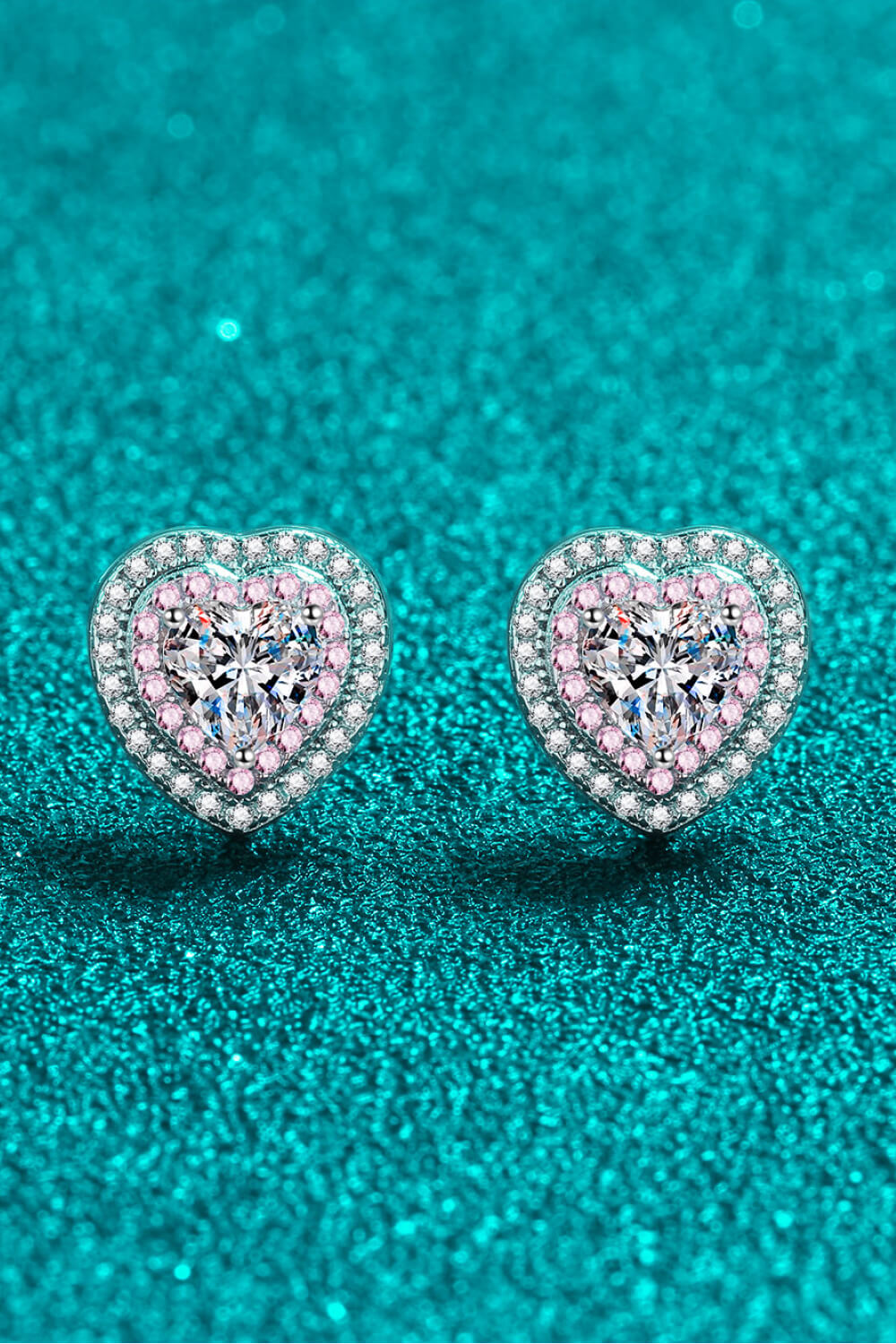 NL Heart Studs