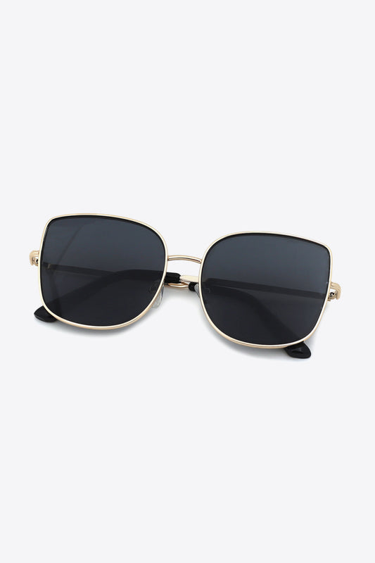 NL Metal Wayfarer Sunglasses