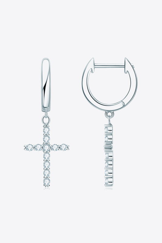 NL Cross Earrings