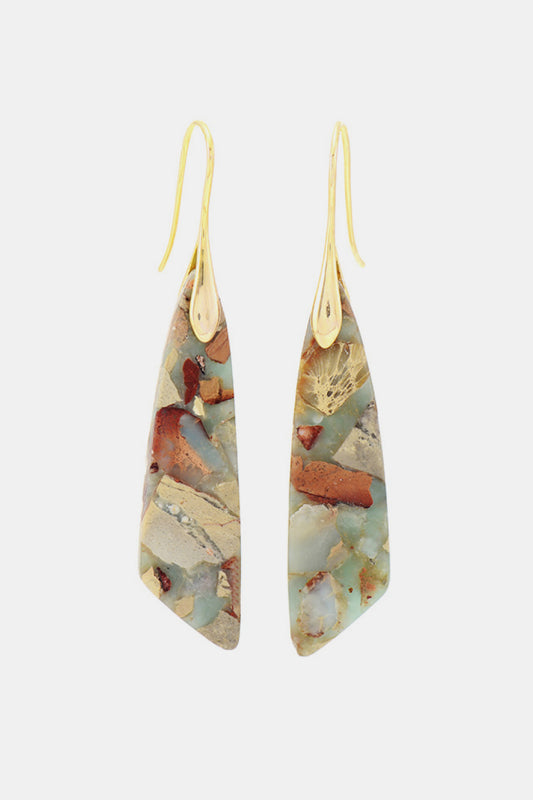 NL Stone Earrings